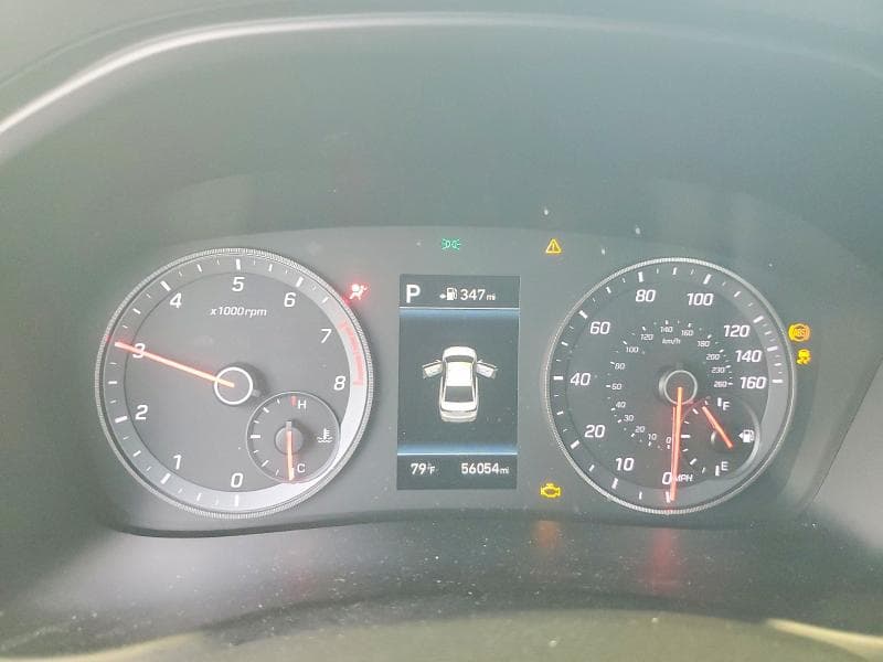 2019 HYUNDAI SONATA SPORT 9