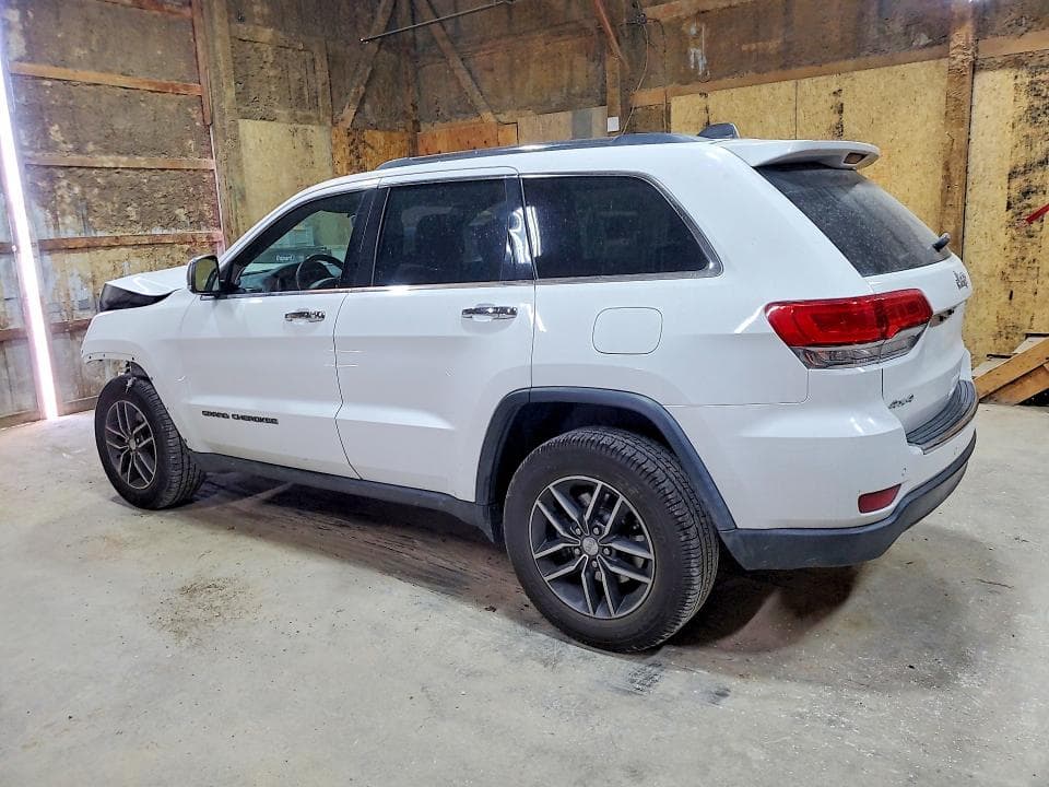 2017 JEEP GRAND CHEROKEE LIMITED 2
