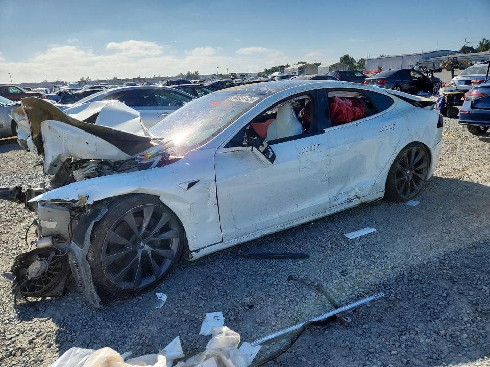 2019 TESLA MODEL S - 1