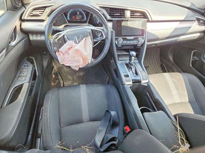 2017 HONDA CIVIC EX 8