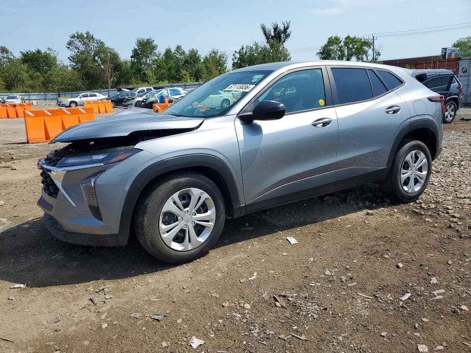 2026 CHEVROLET TRAX LS - 1