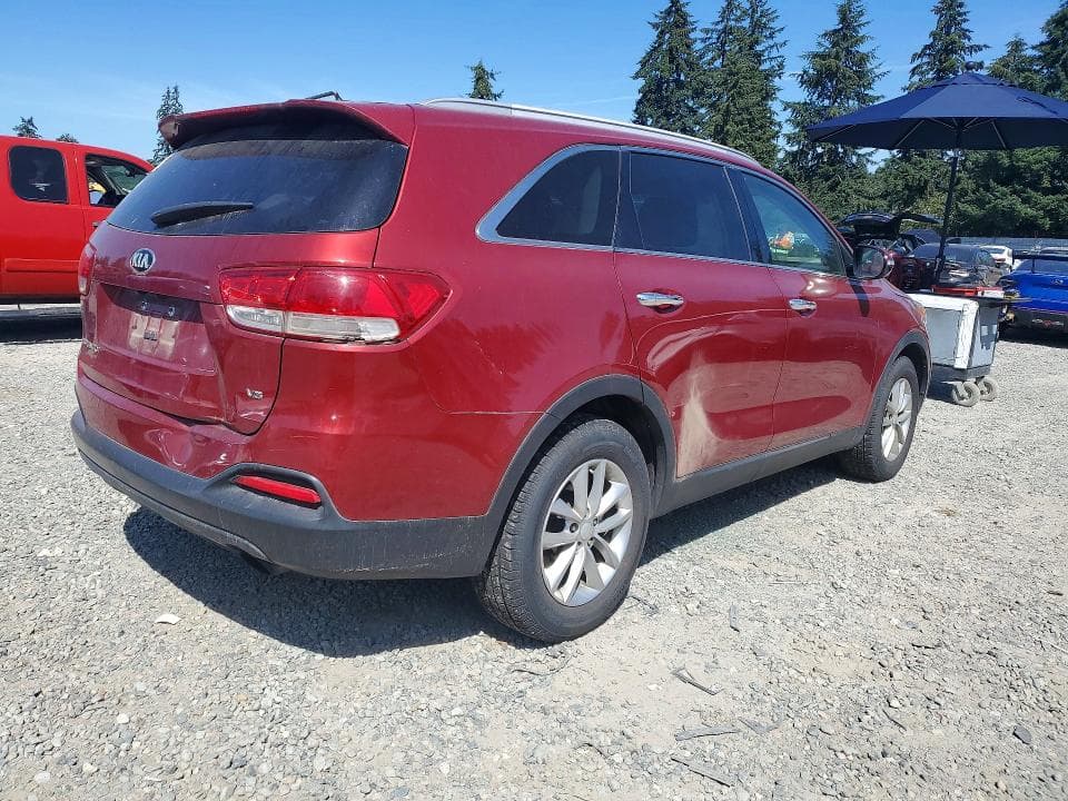 2017 KIA SORENTO LX V6 3