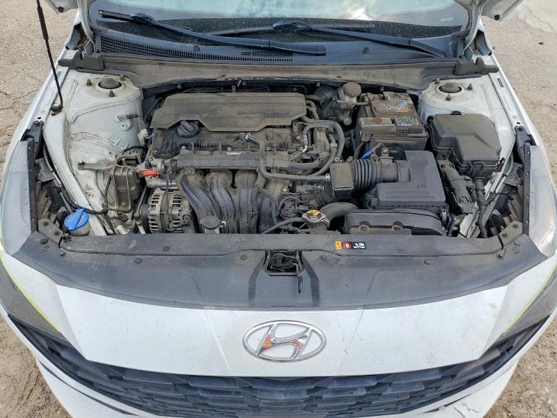 2021 HYUNDAI ELANTRA SEL 11