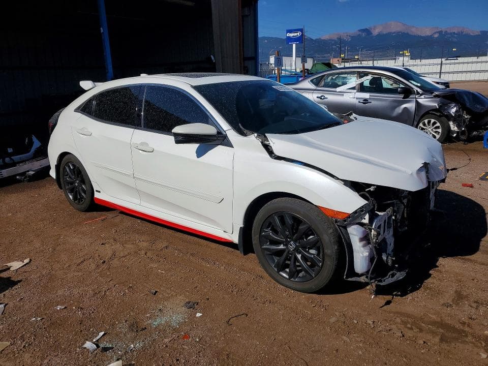 2018 HONDA CIVIC EX 4