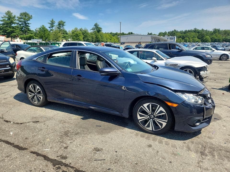 2017 HONDA CIVIC 4