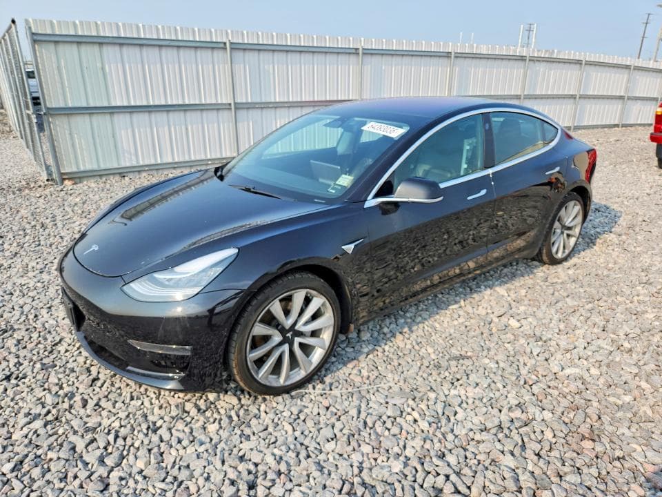 2018 TESLA MODEL 3 - 1