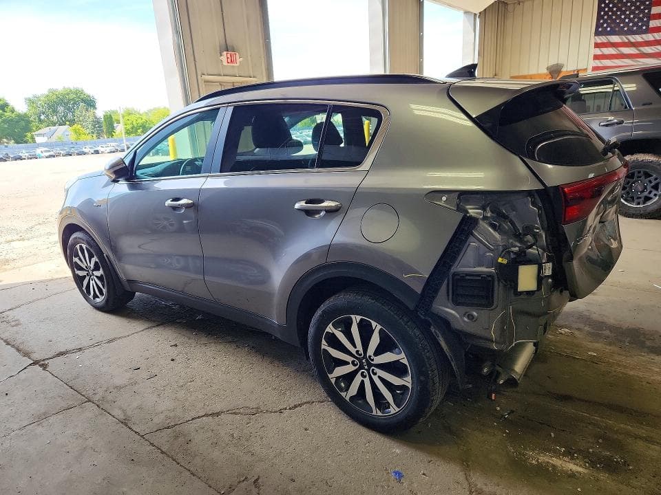 2018 KIA SPORTAGE EX 2