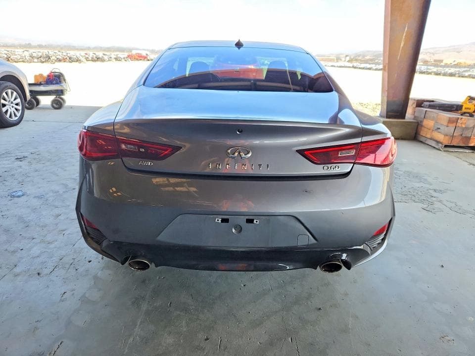 2017 INFINITI Q60 2.0T 6
