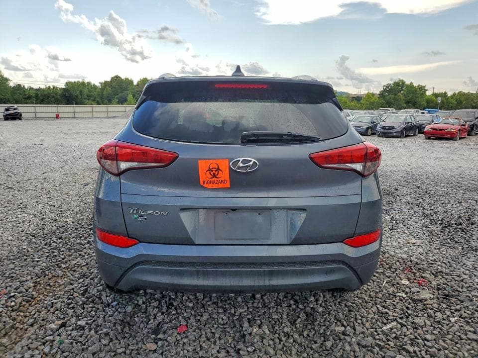 2018 HYUNDAI TUCSON SEL 6