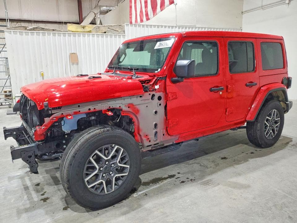 2026 JEEP WRANGLER SAHARA - 1