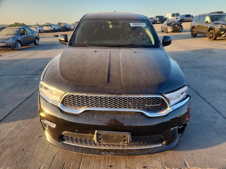 2021 DODGE DURANGO SXT 5