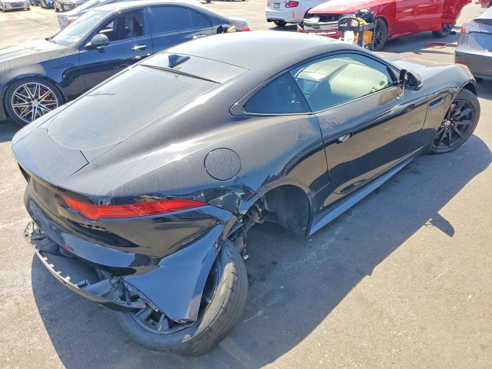 2017 JAGUAR F-TYPE 3