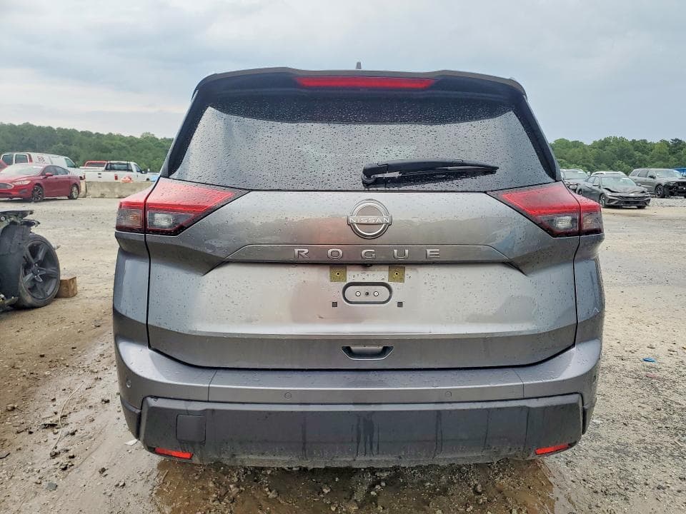 2025 NISSAN ROGUE SV 6