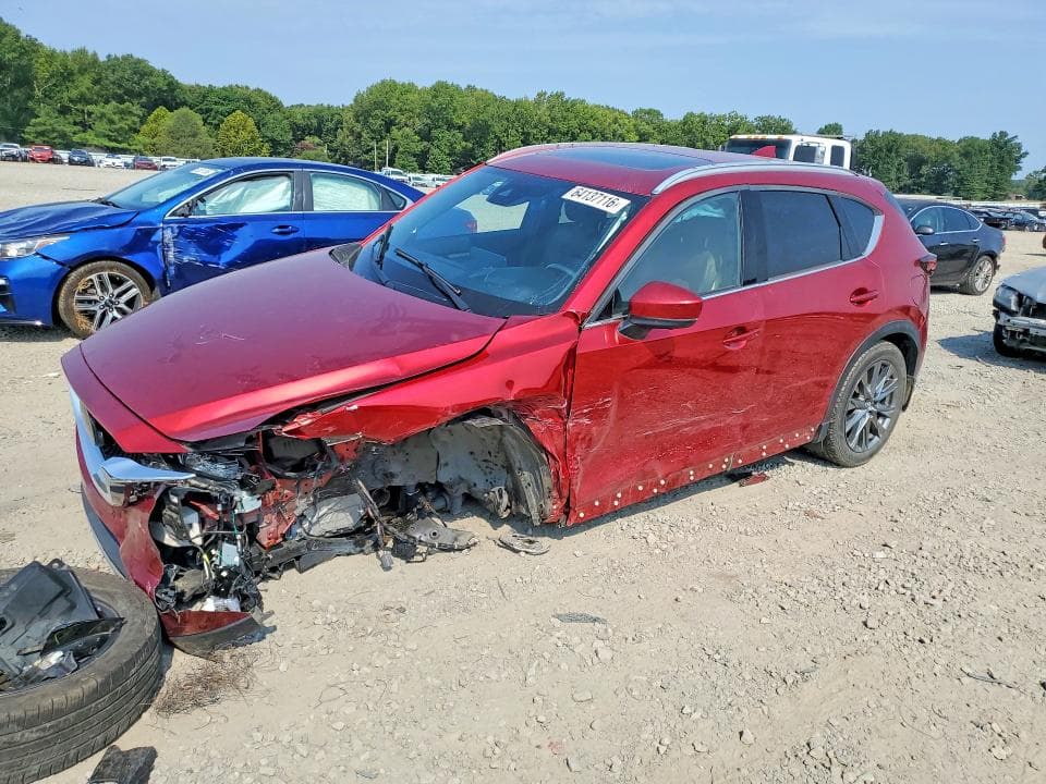 2021 MAZDA CX-5 SIGNATURE