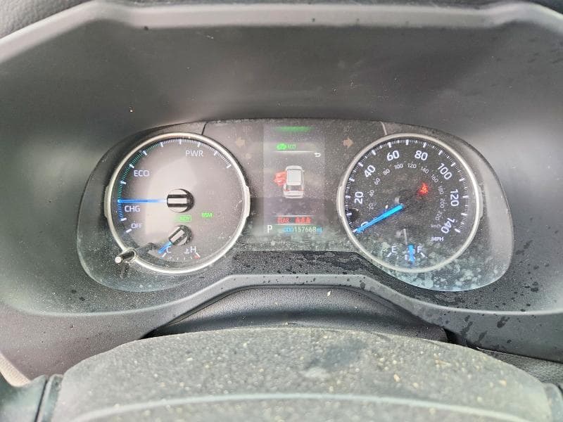 2020 TOYOTA RAV4 HYBRID XLE 9