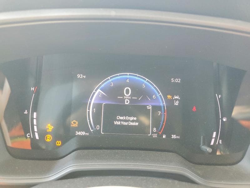 2026 TOYOTA COROLLA CROSS LE 9