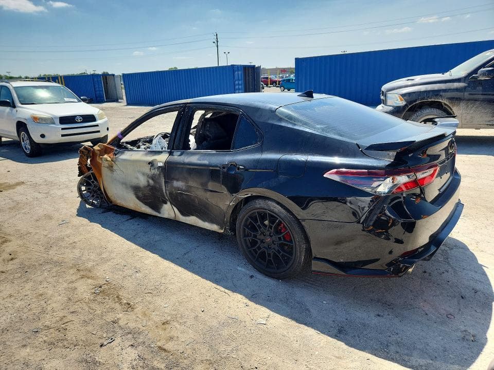 2021 TOYOTA CAMRY TRD 2