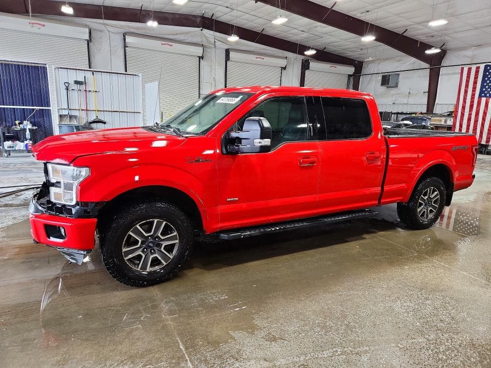 2017 FORD F150 SUPERCREW - 1