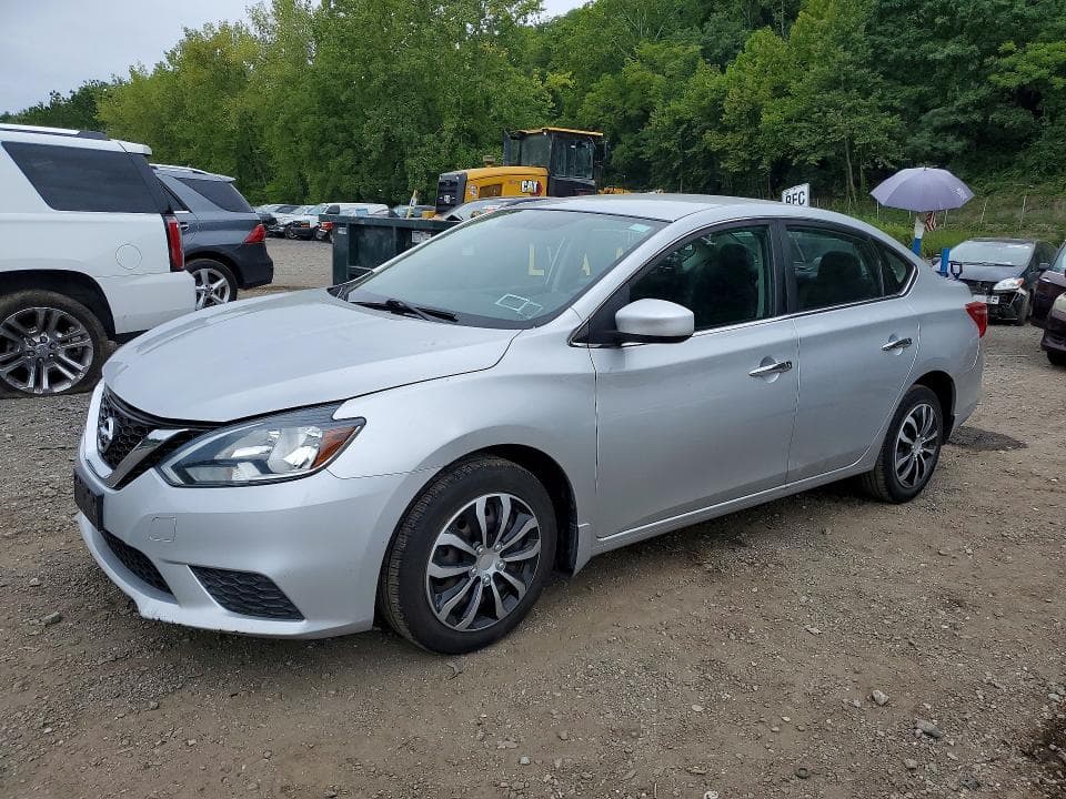 2017 NISSAN SENTRA SV - 1