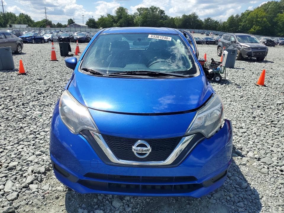 2017 NISSAN VERSA NOTE SV 5