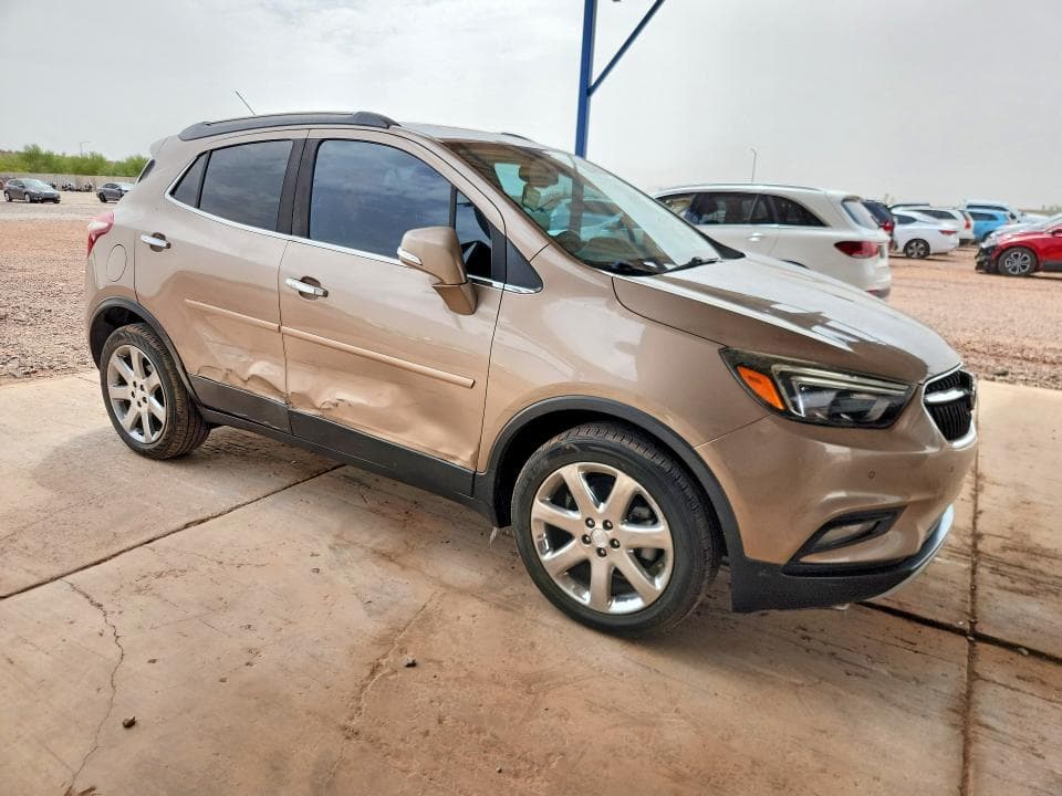 2018 BUICK ENCORE 4