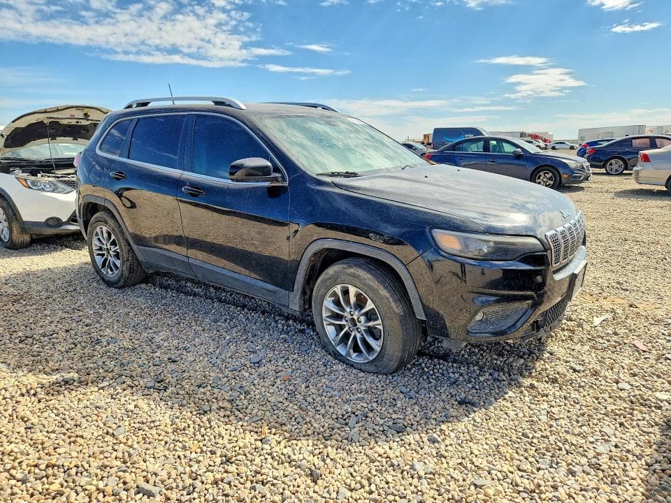 2019 JEEP CHEROKEE LATITUDE PLUS 4