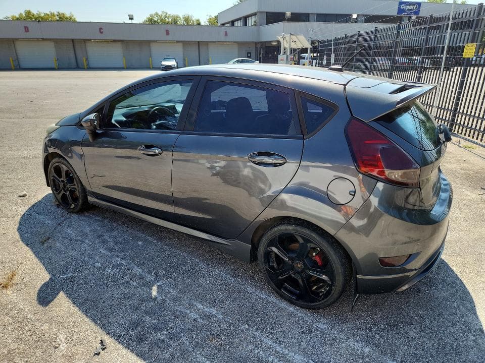 2017 FORD FIESTA ST 2