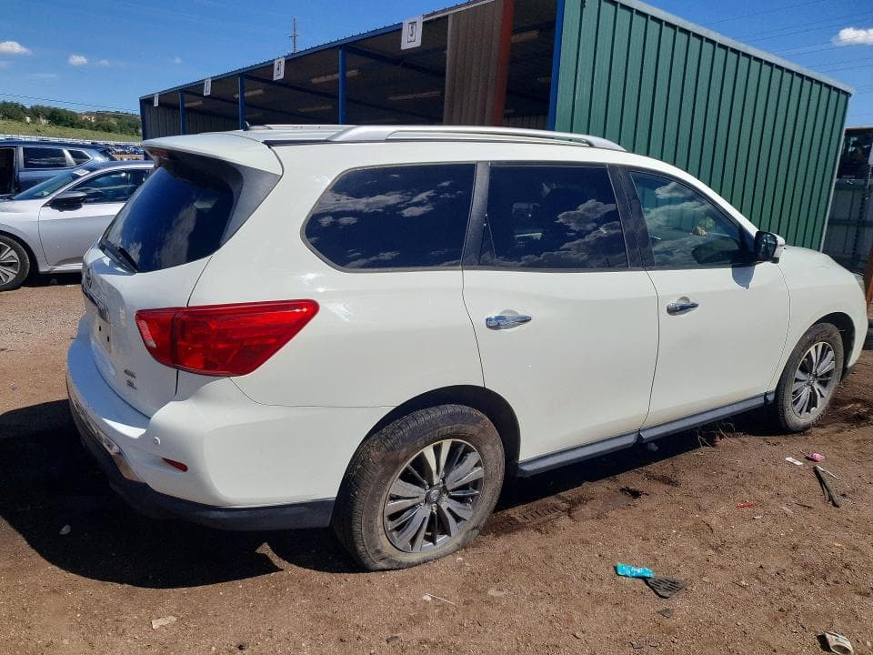 2018 NISSAN PATHFINDER SL 3