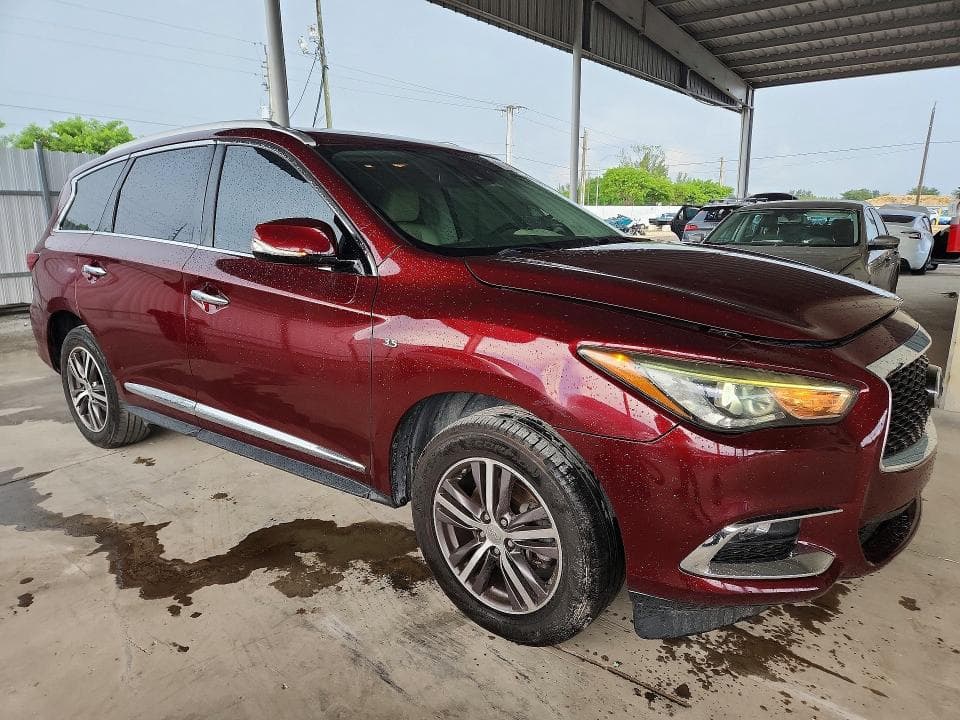 2019 INFINITI QX60 LUXE 4