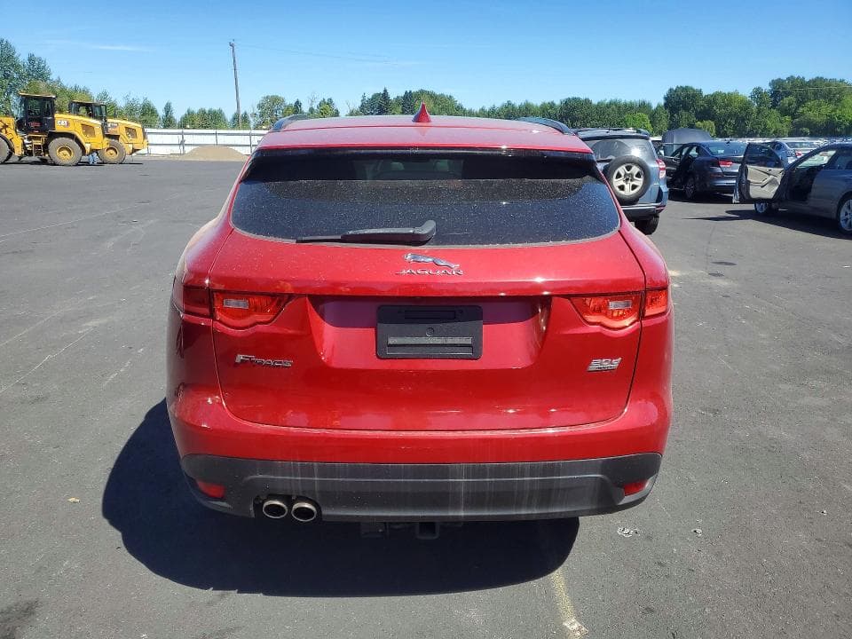 2018 JAGUAR F-PACE PREMIUM 6