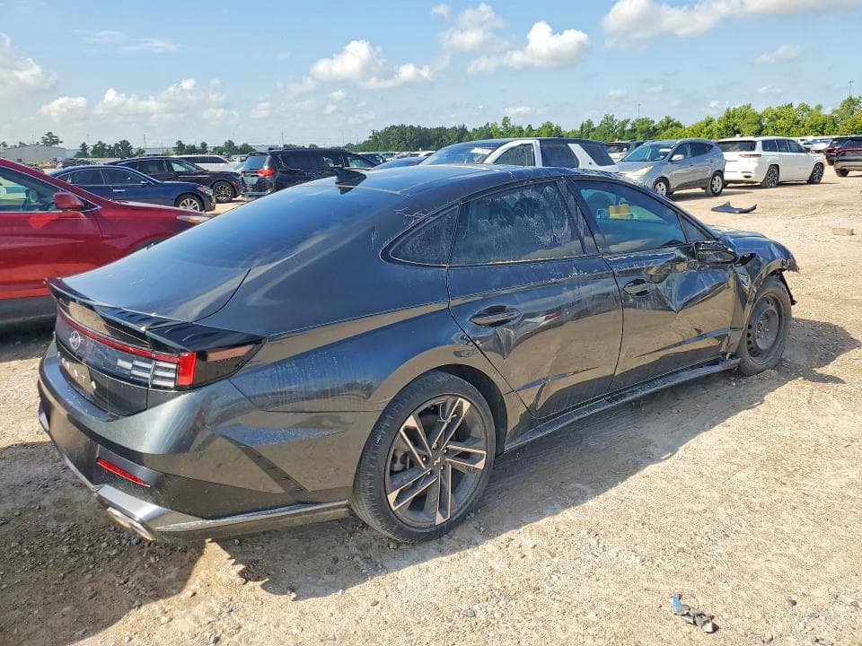 2024 HYUNDAI SONATA N LINE 3