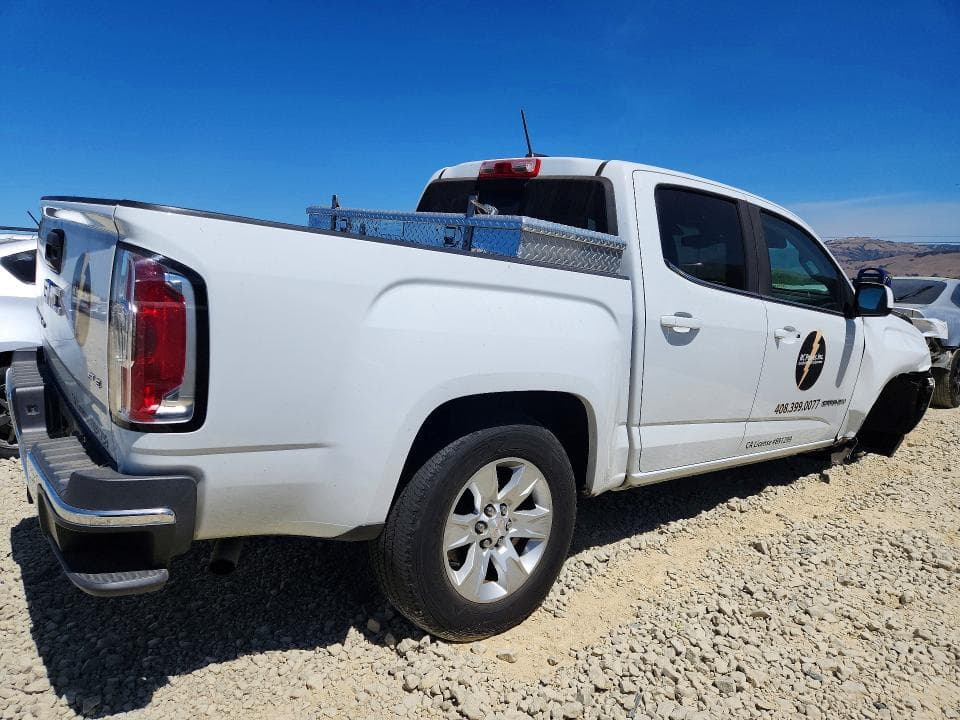 2018 GMC CANYON SLE 3