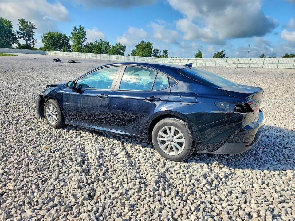 2025 TOYOTA CAMRY LE 2