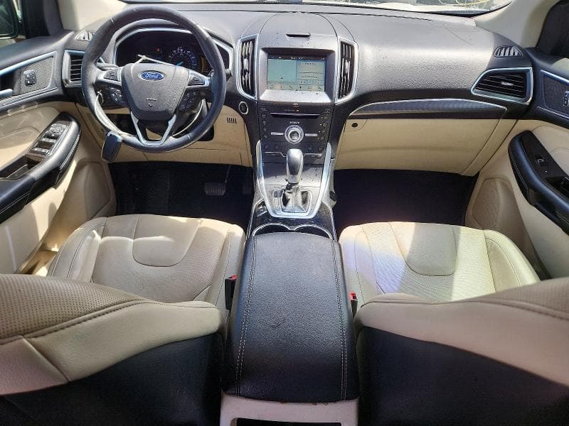 2017 FORD EDGE TITANIUM 8