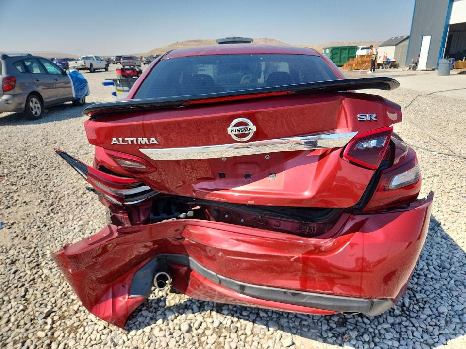2017 NISSAN ALTIMA 2.5 SR 6