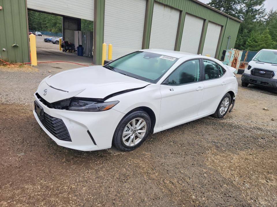 2026 TOYOTA CAMRY LE - 1