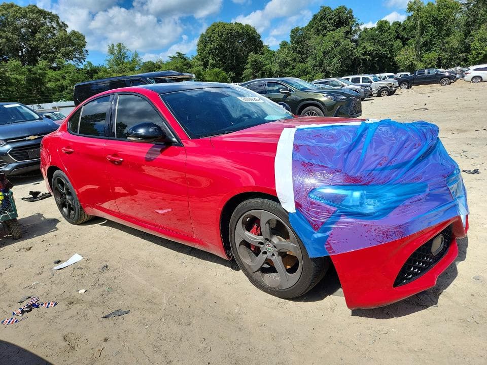 2017 ALFA ROMEO GIULIA 4