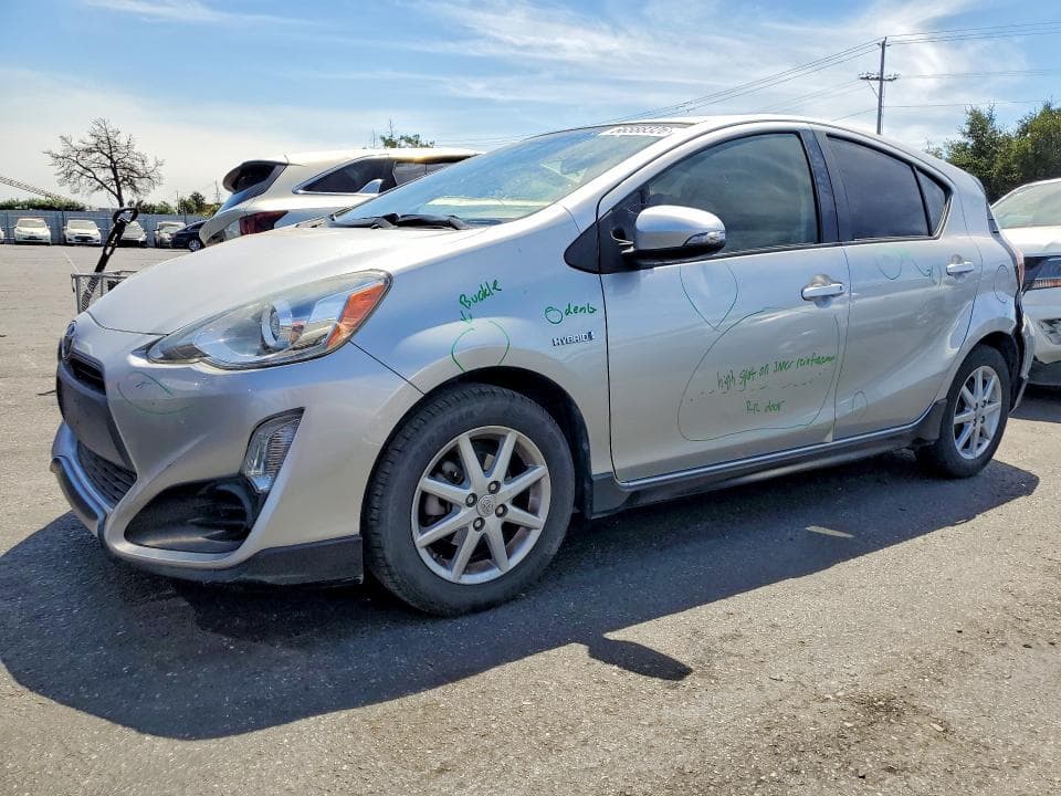 2017 TOYOTA PRIUS C ONE - 1