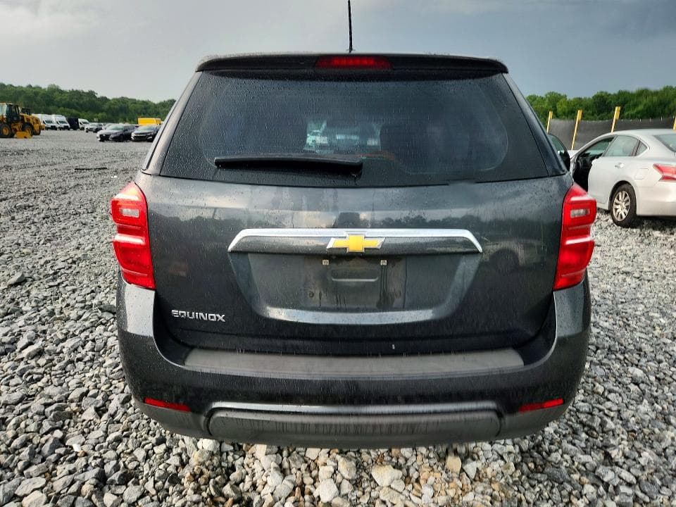 2017 CHEVROLET EQUINOX LS 6