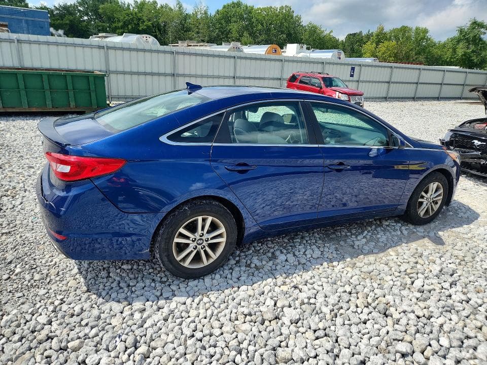 2017 HYUNDAI SONATA SE 3