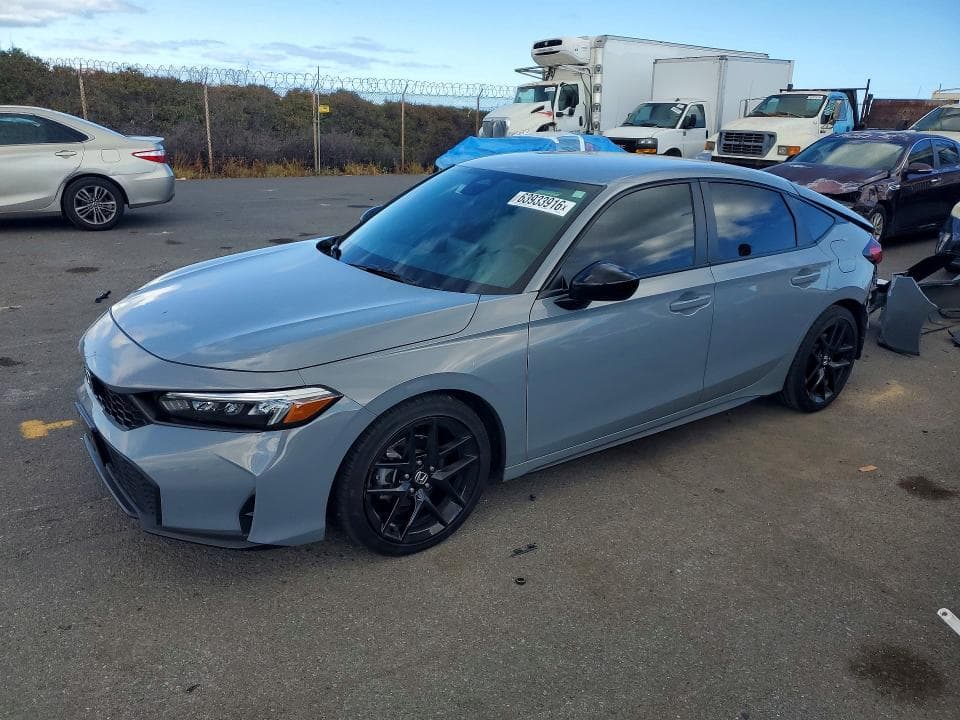 2025 HONDA CIVIC SPORT