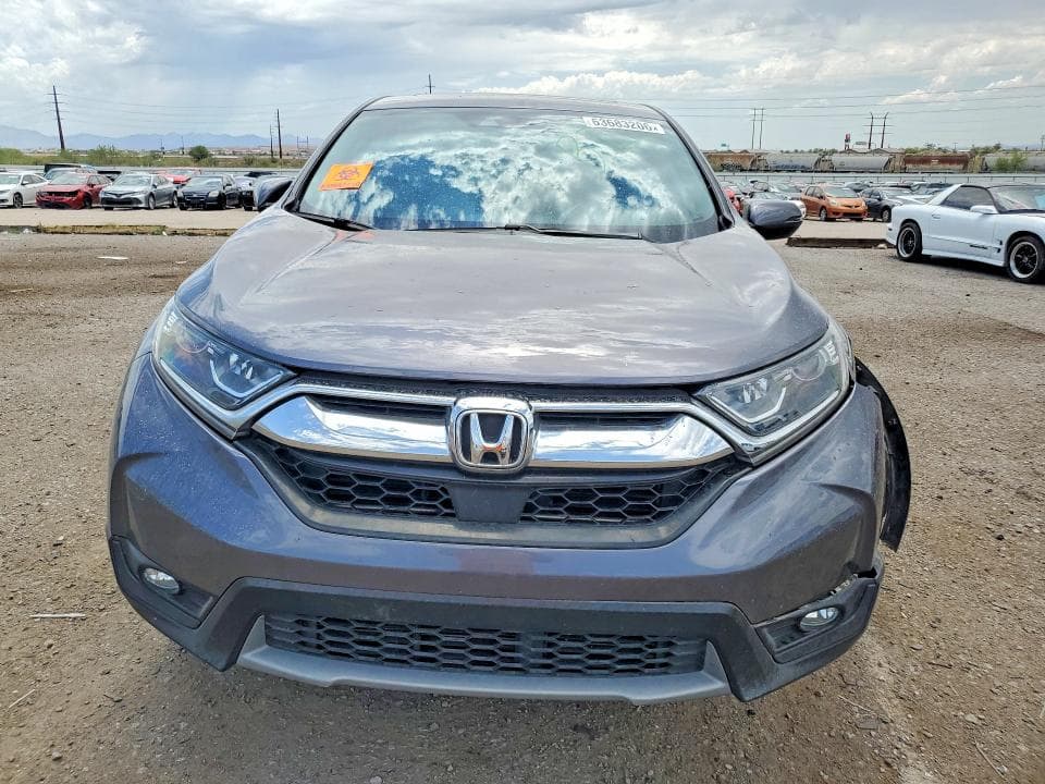 2018 HONDA CR-V EXL 5