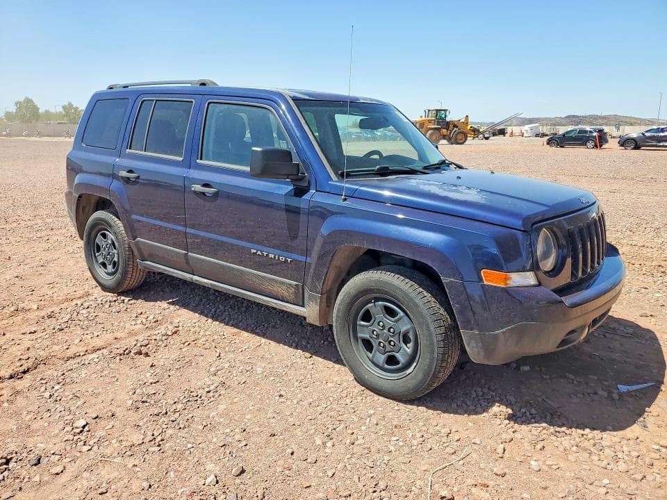 2017 JEEP PATRIOT SPORT 4