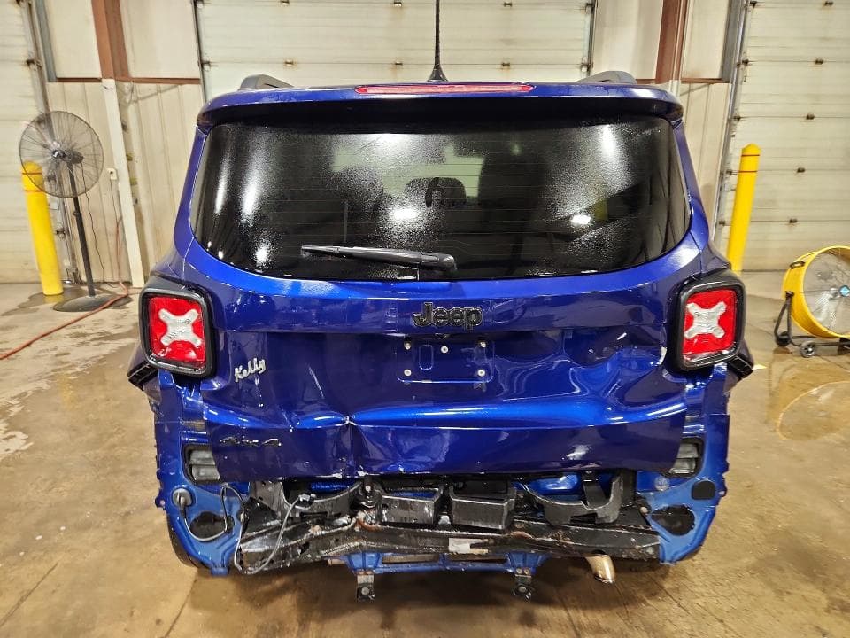 2017 JEEP RENEGADE LATITUDE 6