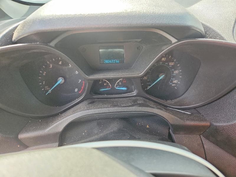 2018 FORD TRANSIT CONNECT XL 9