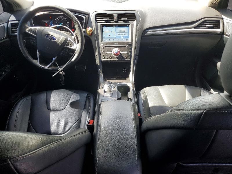 2017 FORD FUSION TITANIUM PHEV 8