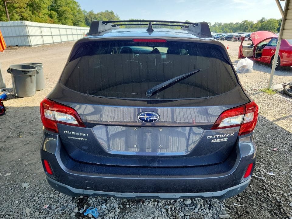2017 SUBARU OUTBACK 2.5I LIMITED 6