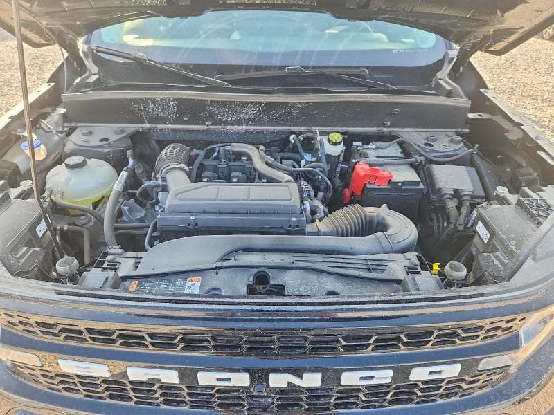 2025 FORD BRONCO SPORT OUTER BANKS 12