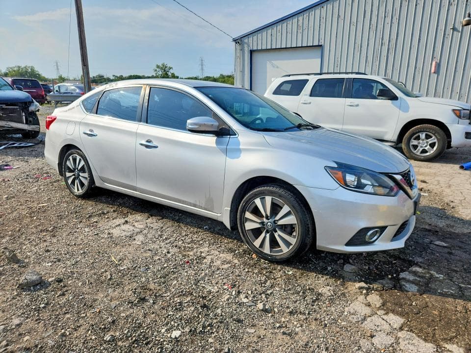 2017 NISSAN SENTRA SL 4