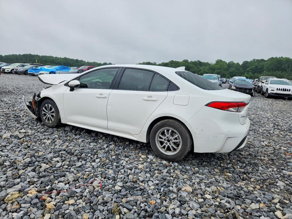 2022 TOYOTA COROLLA LE 2